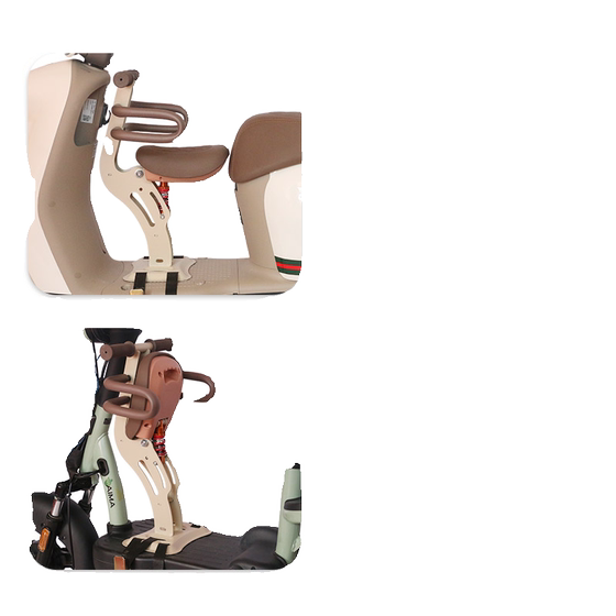 电动车儿童座椅前置可折叠婴幼儿登摩托车爱玛踏板车电瓶车宝宝椅