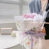 Клубника, базовая упаковка, цветочный магазин, новая коллекция, букет, подарок на день рождения