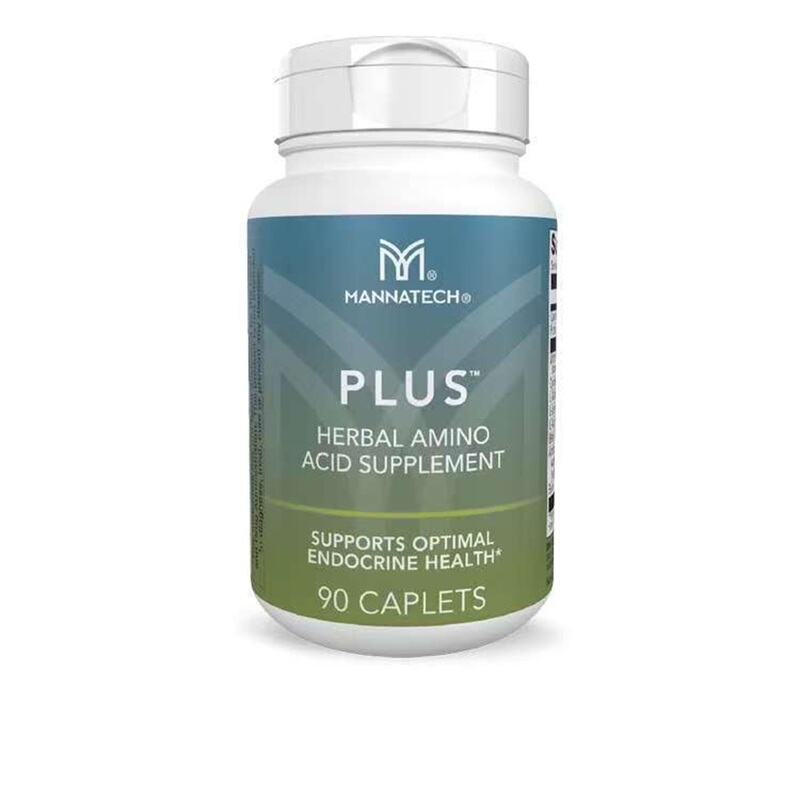 Mannatech Carbohydrate Nutrient Herbal Amino Acid Tablets Adult Endocrine Nutrition Plus Imported