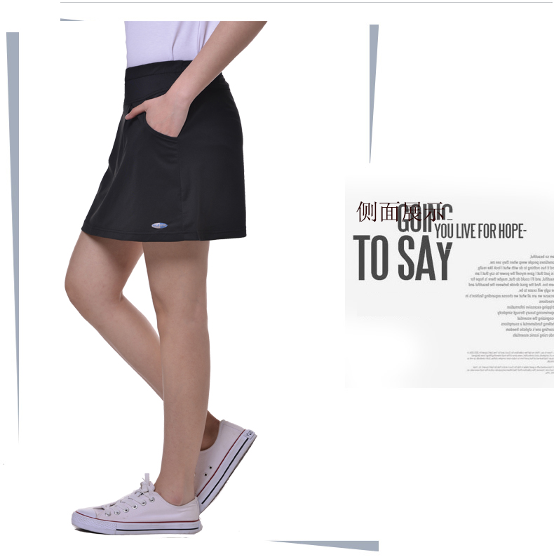 Mùa hè chuyên nghiệp tennis váy bãi biển váy cầu lông váy hakama cô gái váy ngắn mùa hè nhanh chóng làm khô tập thể dục váy bộ thể thao nữ mùa đông adidas
