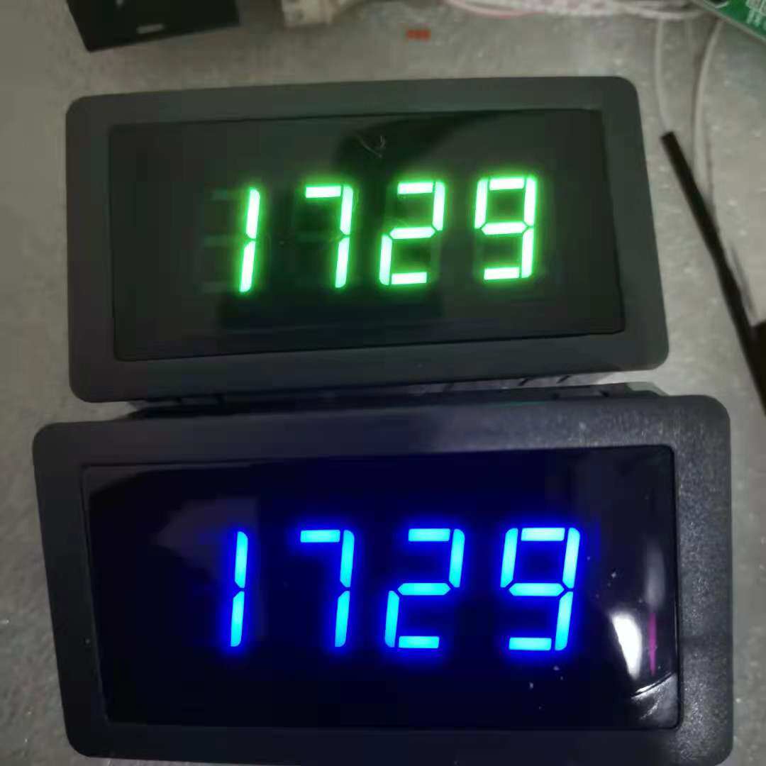 5135 Panel Frequency Table Digital Display Harvesters Motor Engine Freak Hand Car Retrofit Swivel Speed Gauge Magnet Bracket