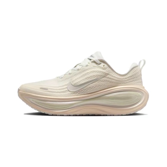 Nike Vomero Plus Beige Women's Low-Top Casual Sports Running Shoes Io9916-100