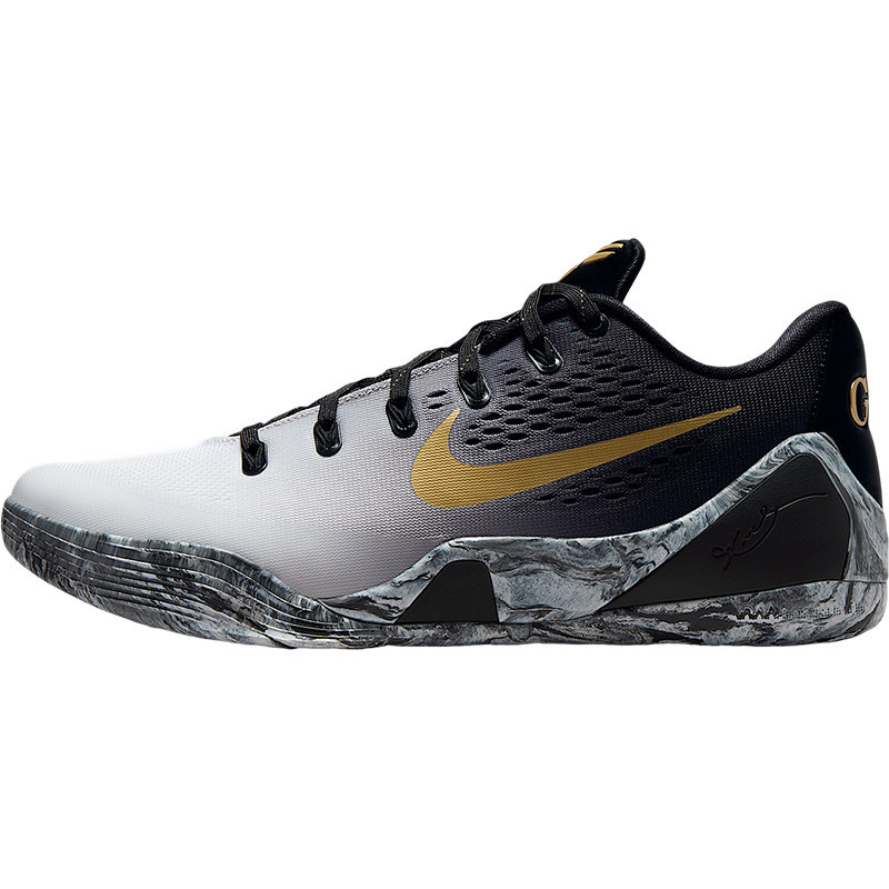 Nike Black and White Unisex Low-Top Fashionable Basketball Shoes Fz7333-002