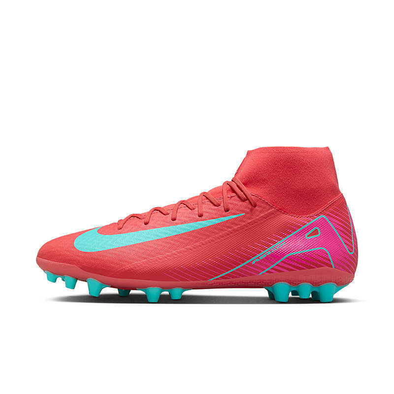 Nike Mercurial Superfly 10 Red Men's Sports and Casual Football Shoes Fq8329-800