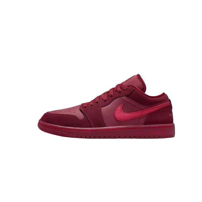 Air Jordan 1 Aj1 Valentine's Day Limited Edition Red Couple's Low-Top Retro Sneakers Ib7012-600 Air Jordan 1 Aj1 Valentine's Day Limited Edition Red Couple's Low-Top Retro Sneakers Ib7012-600