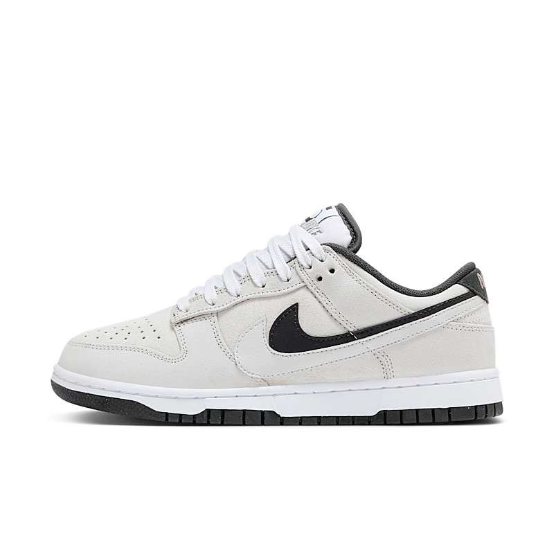 Nike Dunk Low White Women's Low-Top Casual Sports Trendy Sneakers Hv1800-101
