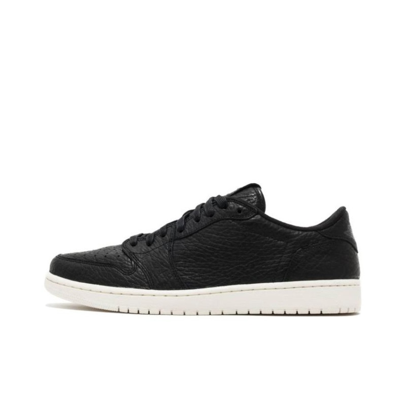 Air Jordan 1 Retro Low Aj1 Black Men's Low-Top Retro Basketball Shoes 848775-005