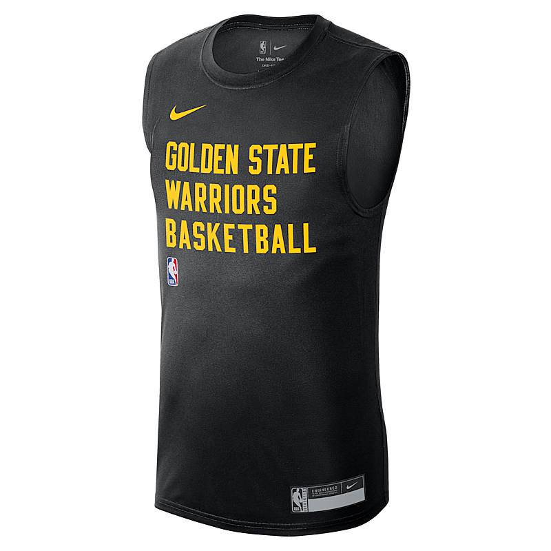 Nike Letter Logo Black Men's Printed Round Neck Casual Sleeveless Vest Hf7457-010