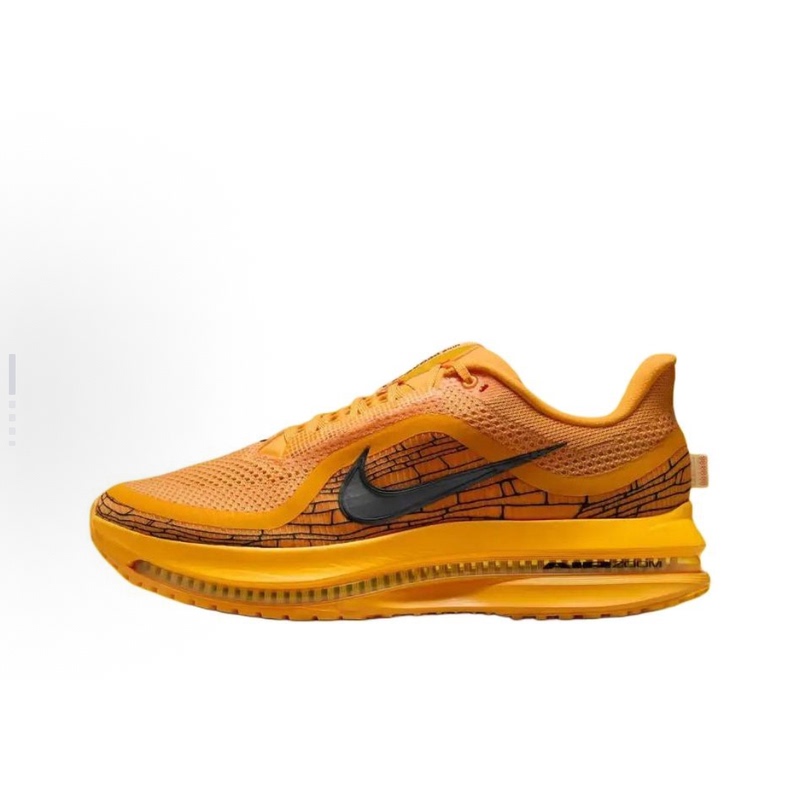 Nike Orange Men's Low-Top Fashionable Short-Distance and Long-Distance Running Sports Shoes Ih3256-700