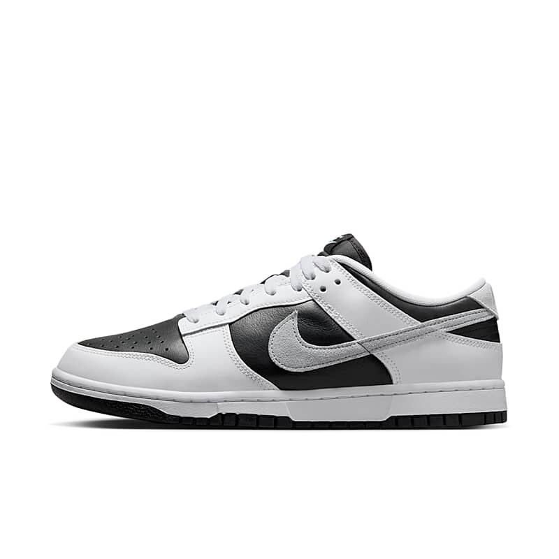 Nike Dunk Reverse Panda 2.0 White and Black Men's Low-Top Sneakers Ib4620-141