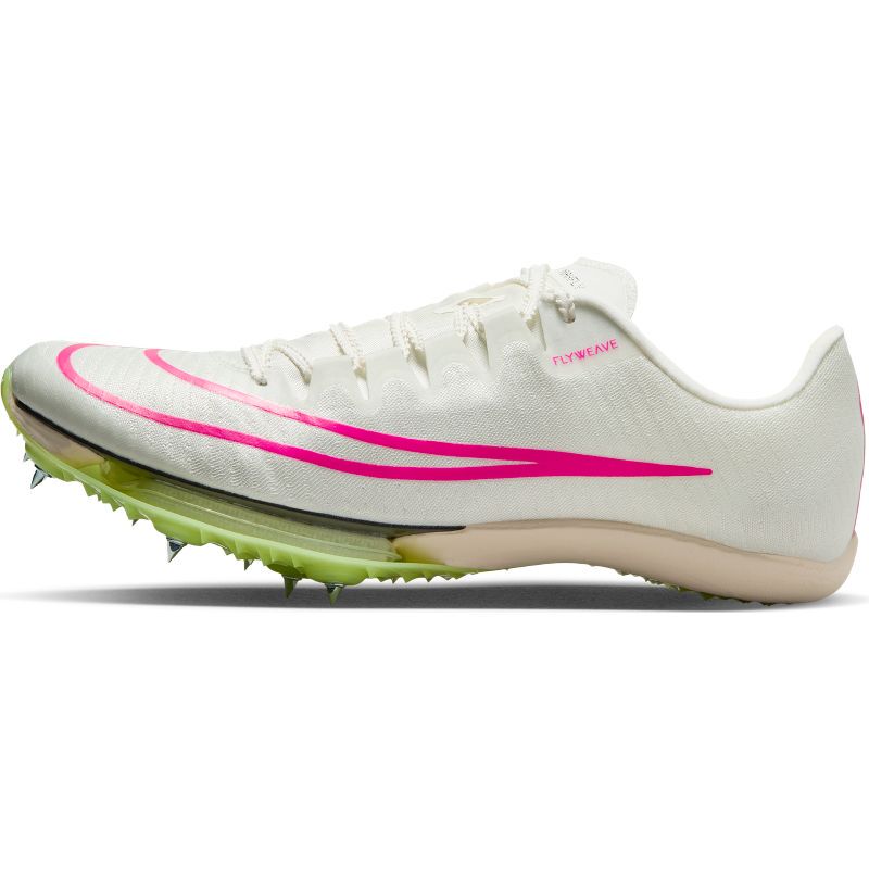 Nike Zoom Maxfly 9 White Men's Professional Racing Low-Top Running Spikes Dh5359-100