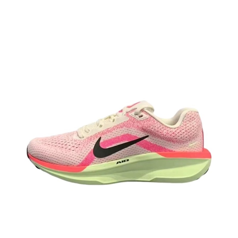 Nike Air Winflo 11 Pink Women's Low-Top Casual Sports Running Shoes Ib7326-100