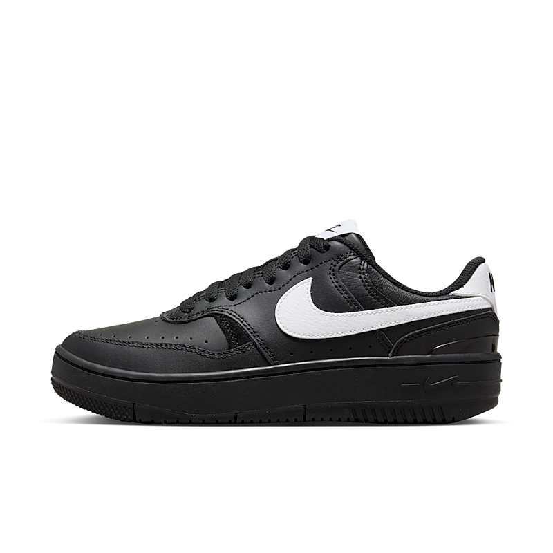 Nike Gamma Force Black and White Women's Sports Casual Retro Comfortable Low-Top Sneakers Fq6476-010
