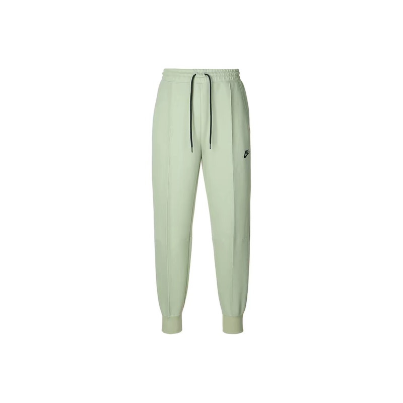 Nike Green Women's Logo Printed Casual Sports Pants Fb8331-370