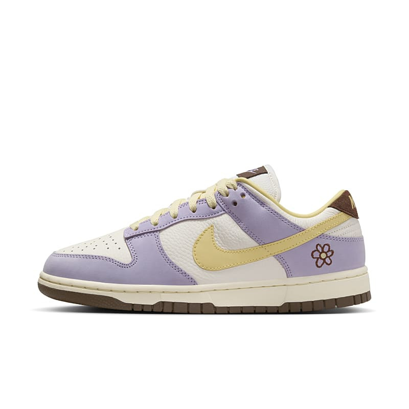 Nike Dunk Low Purple Embroidered Floral Sports Casual Retro Low-Top Sneakers Fb7910-500 Nike Dunk Low Purple Embroidered Floral Sports Casual Retro Low-Top Sneakers Fb7910-500