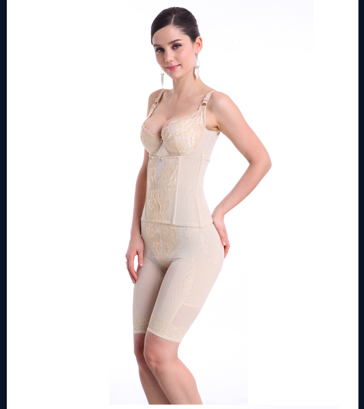 璐比玛丝 NOBEEMA xác thực quản lý cơ thể ba mảnh S chia cơ thể corset phù hợp với cơ thể khuôn