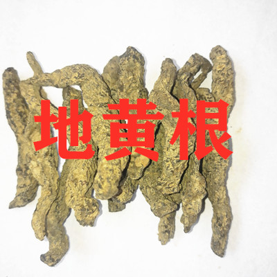 Pure natural original ecology Jiaozuo dry ground yellow 3-5 years old raw ground yellow root fresh ground yellow natural sunlight drying raw land 500