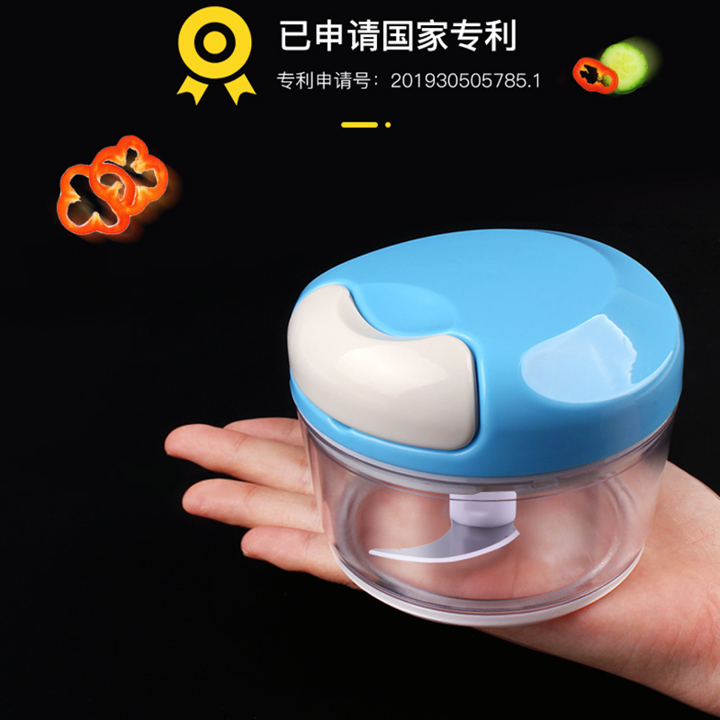 Manual garlic mud mini garlic puller household garlic press cutting garlic agitator small garlic minced garlic mortar