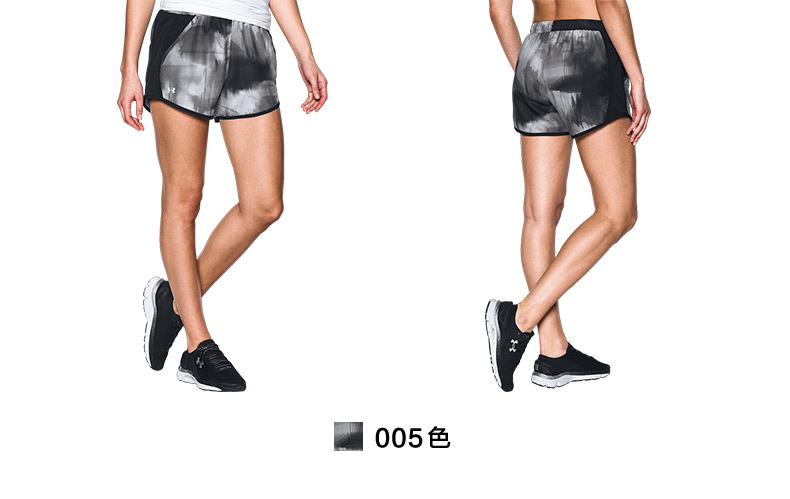 Dưới áo giáp Một phụ nữ Dema UA Fly-By Running Short-1297126 - Quần thể thao quần short adidas