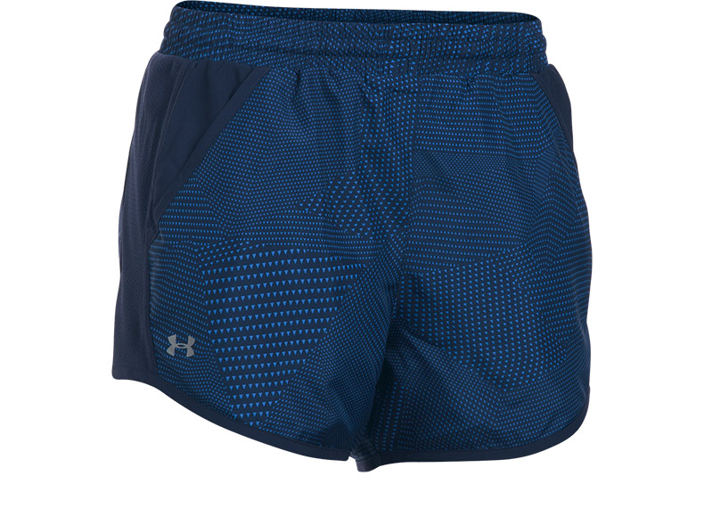 Dưới áo giáp Một phụ nữ Dema UA Fly-By Running Short-1297126 - Quần thể thao quần short adidas