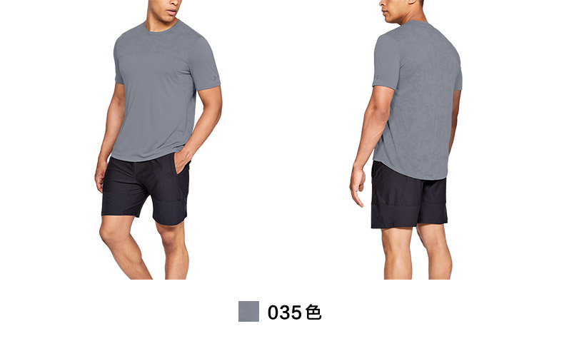 Dưới áo giáp Áo thun thể thao nam Dema UA Microthread -1320836 áo ba lỗ gym