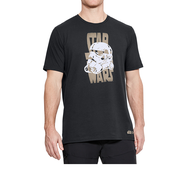 Dưới áo giáp Một chiếc áo thun thể thao huấn luyện thể thao Dema UA Men Star Wars -1324166 áo ba lỗ thể thao nữ