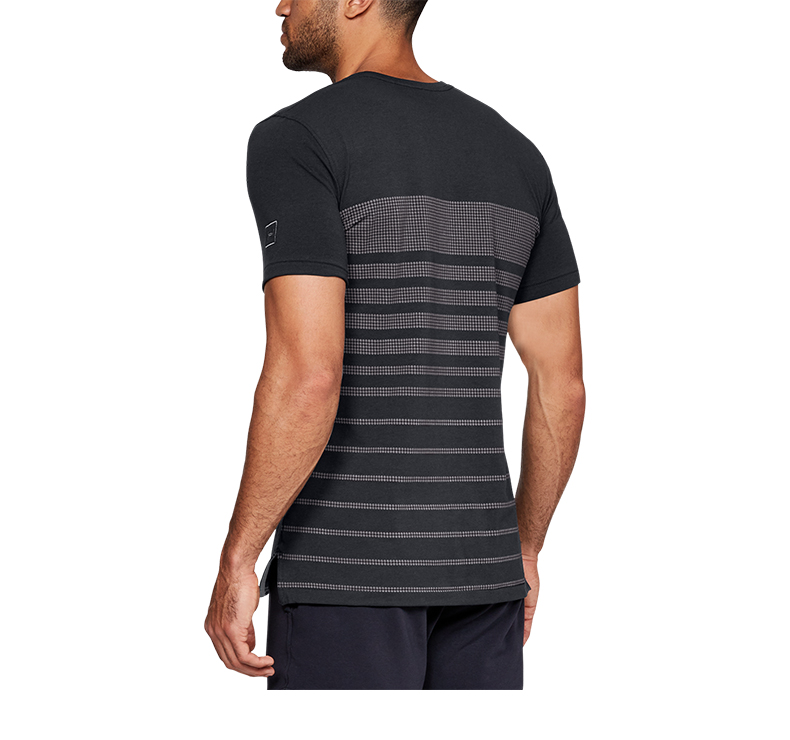 Under Armour UA Thể thao nam Kiểu áo thun thể thao nhỏ giọt -1310571 áo thun thể thao nam chính hãng