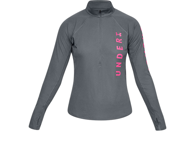 Under Armour Một Dema UA Women Speed ​​Stride Running Sports Sweater-1342778 - Thể thao lông cừu / jumper áo sweater nữ form rộng