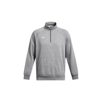 (New product) Under Armor official UA autumn and winter Rival mens 1 4 zip training sports sweatshirt 1386016