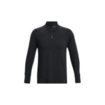 Under Armor Official UA Autumn and Winter Qualifier Mens 1 4 Zipper Running Sports Long Sleeve T-Shirt 1379288