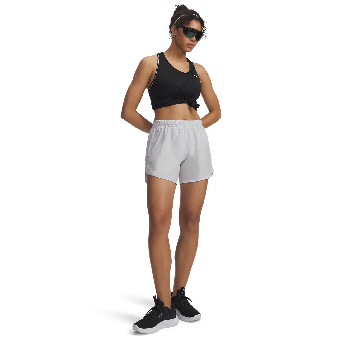 Официальные женские спортивные шорты Under Armor UA весна–лето Fly-By 1383168