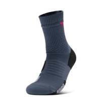 Under Armors official UA autumn and winter Rock Johnson mens and womens couples training sports mid-calf socks-1 pair 1376230