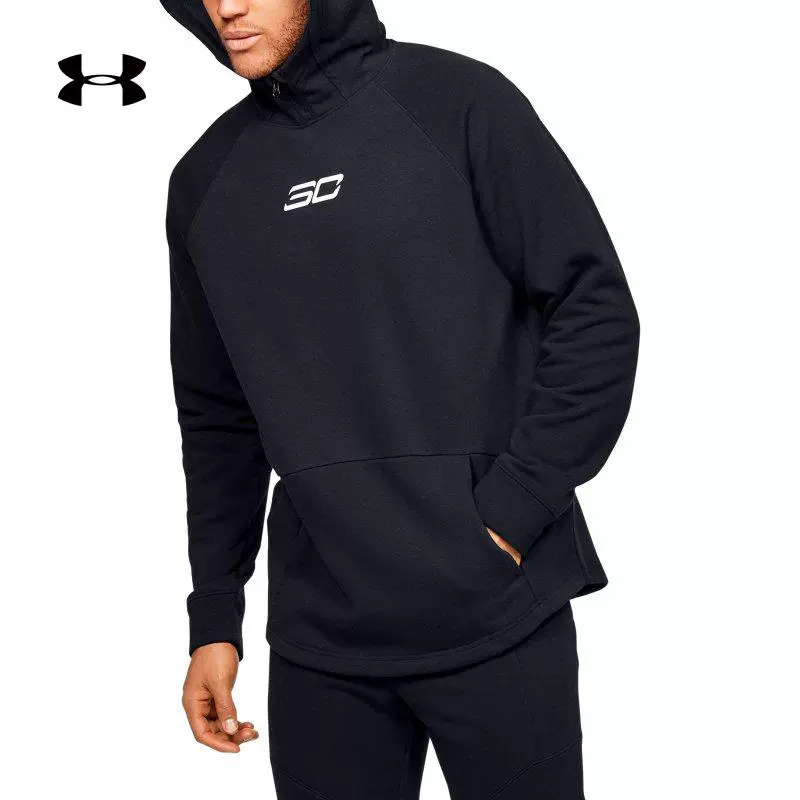 Under Armour Official Áo len bóng rổ nam UA Curry SC30 Under Armour1351326 - Thể thao lông cừu / jumper