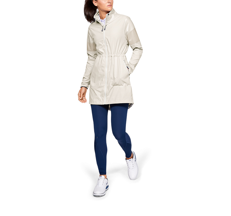 Áo giáp Golf Storm dành cho nữ Anma UA - Áo khoác thể thao / áo khoác áo khoác chạy bộ