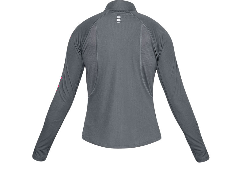 Under Armour Một Dema UA Women Speed ​​Stride Running Sports Sweater-1342778 - Thể thao lông cừu / jumper áo sweater nữ form rộng