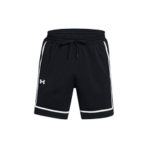 (New Product) Under Armor Official UA Zone Pro Mens Mesh Basketball Training Shorts 1387089