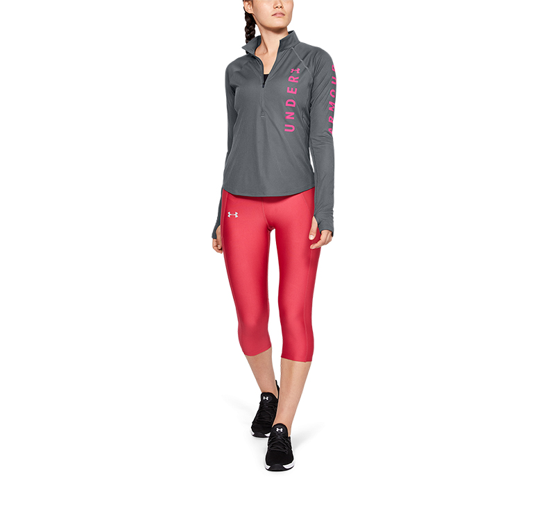 Under Armour Một Dema UA Women Speed ​​Stride Running Sports Sweater-1342778 - Thể thao lông cừu / jumper áo sweater nữ form rộng