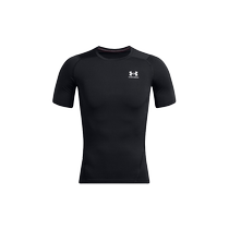 Under Armor official UA HeatGear® mens comfortable training short-sleeved tights 1361518