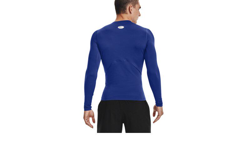 Под броней официальный UA HeatGear&reg; Armour человек обучение движение длинный рукав плотно Одежда 1361524 