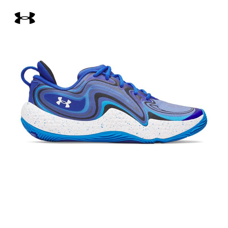 Under Armour Official Ua Spring/Summer Spawn 6 Men's Sports Basketball Shoes 3027263