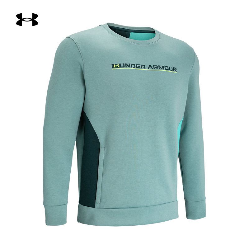 Anderma official UA Summit Men's knitted round collar training with thick cotton T1370417