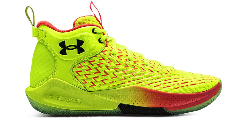 UNDER ARMOUR 安德玛 UA HOVR Havoc 4 Clone SP 男款运动篮球鞋 3025993 下单折后￥308.69包邮