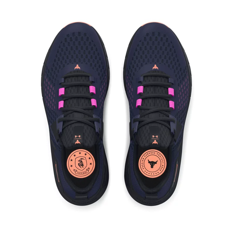 Официальные кроссовки Under Armour UA весна-лето Project Rock Джонсон мужские легковесные спортивные тренировки 3027344