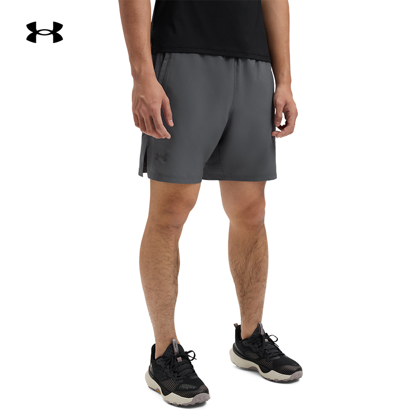 Under Armour Official Ua Launch Men's Simple 7inch Two-In-One Running Shorts 1376831