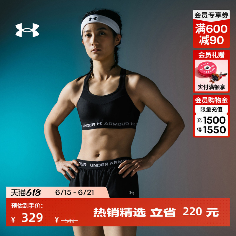 Under Armour Official Ua Heatgear ® Women's Sports Training Fitness Underwear-High Intensity 1387231