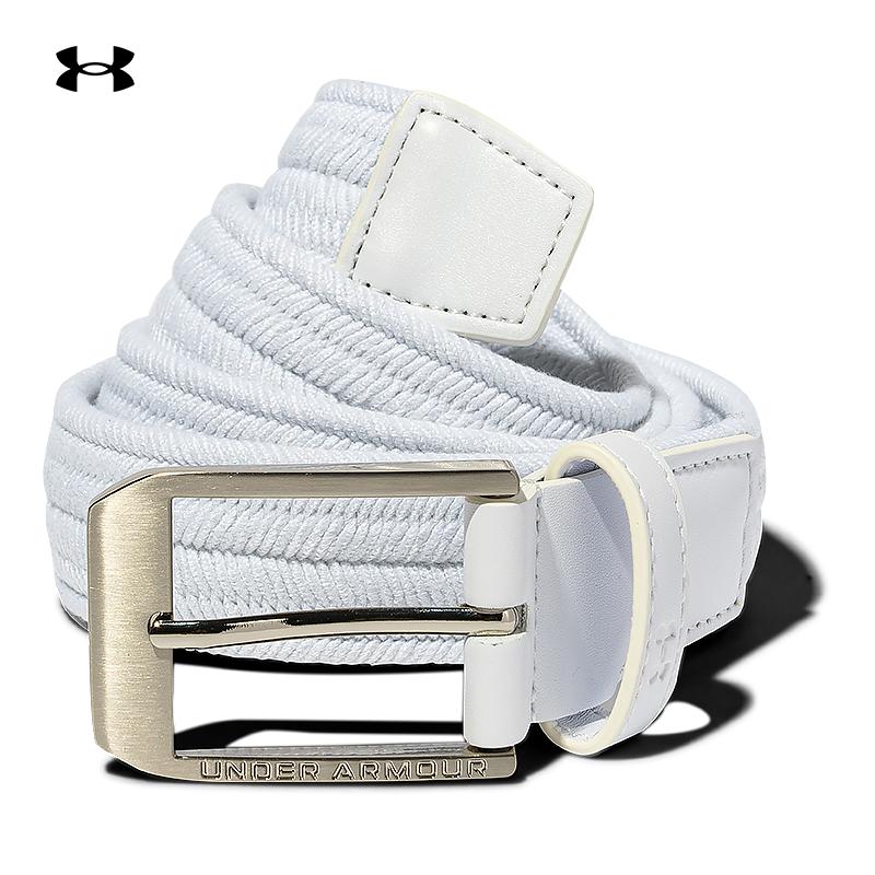 Anderma Official UA Braided Men's Stretch Weave Golf Belt 1361569