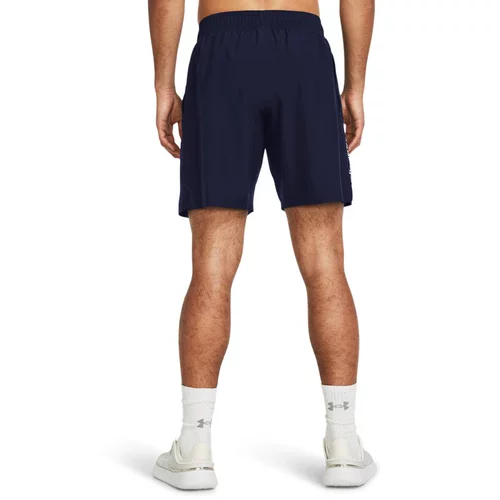 Официальные весенне-летние мужские тренировочные спортивные тканые шорты Under Armour UA 1383356