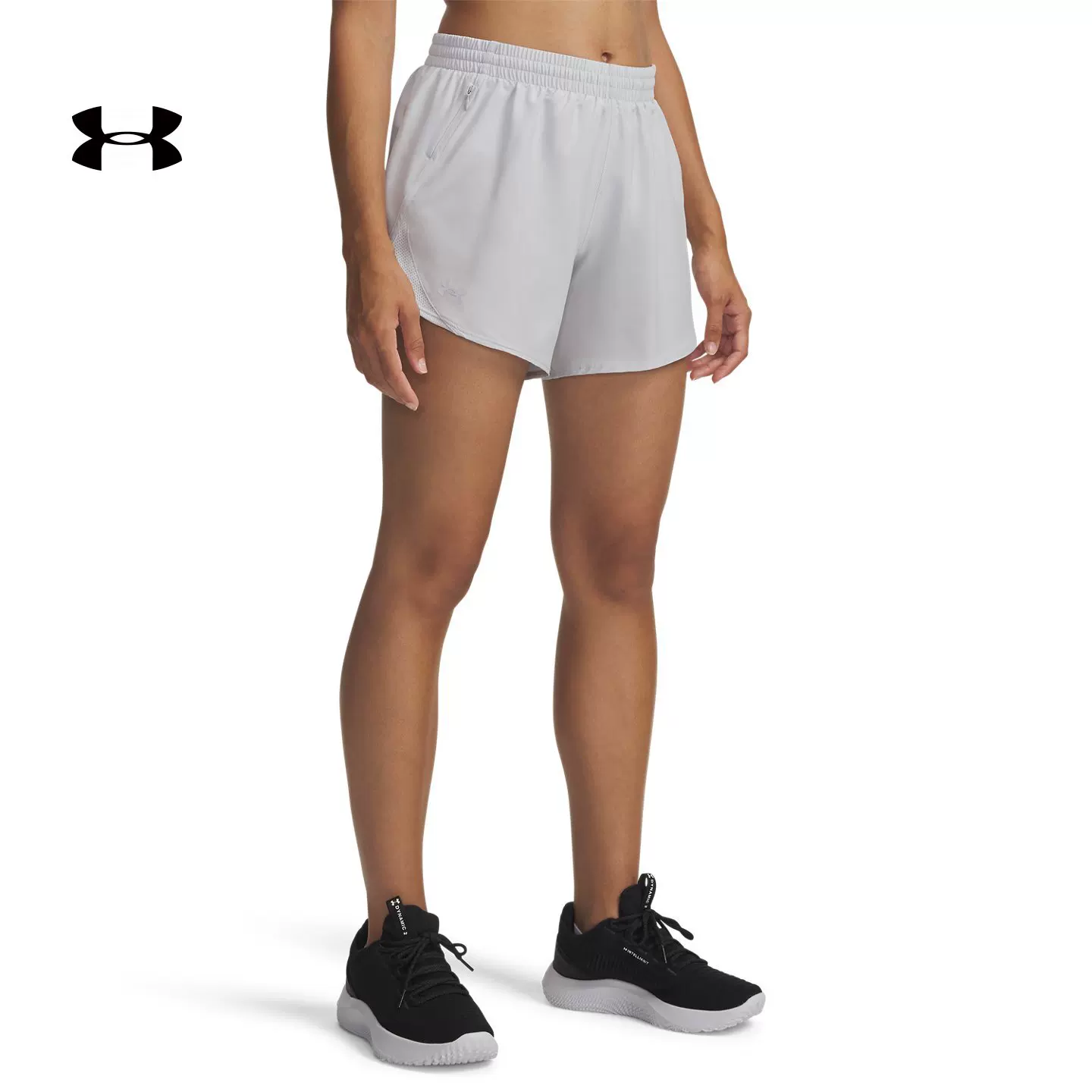 Официальные женские спортивные шорты Under Armor UA весна–лето Fly-By 1383168