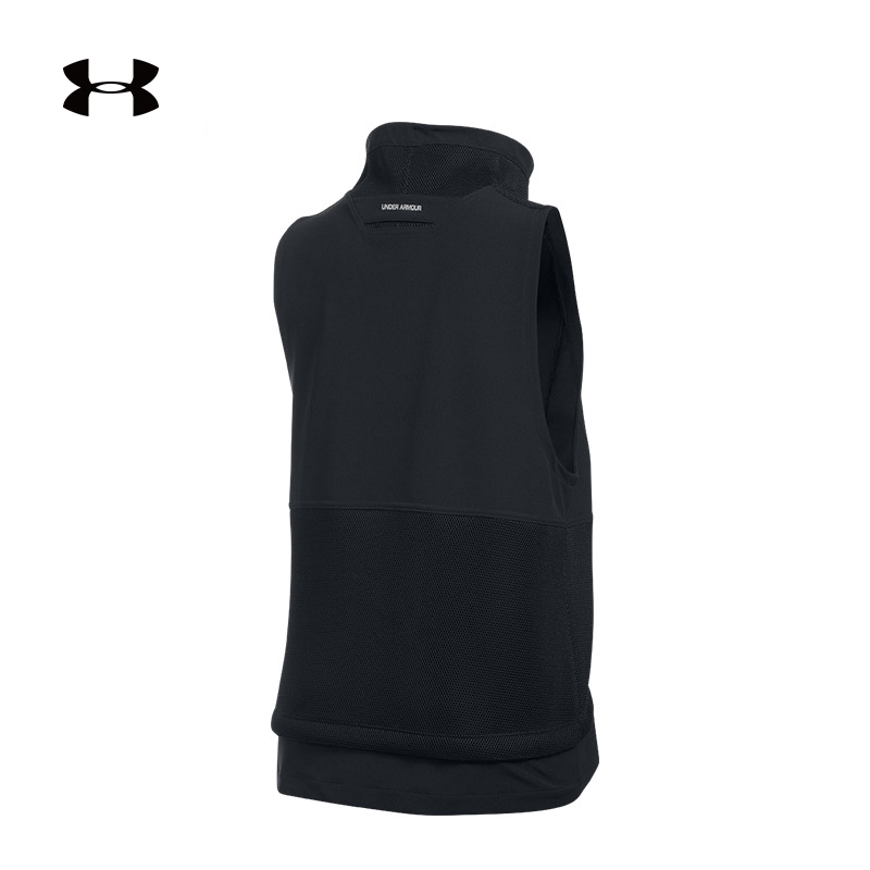 Under Armour Womens Mixed Media Woven Vest Under Armour Apparel 1303346