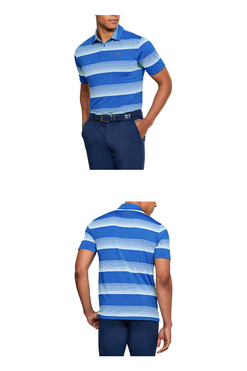 Dưới áo giáp Một Dema UA Men Playoff Golf Polo Shirt-1253479 áo polo trắng